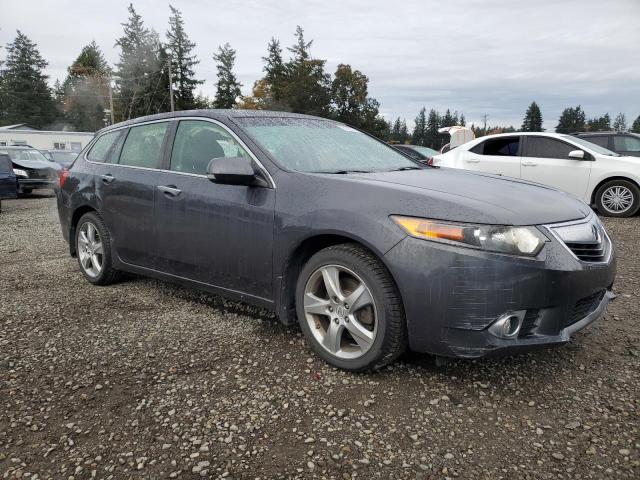 JH4CW2H61CC001191 - 2012 ACURA TSX TECH GRAY photo 4