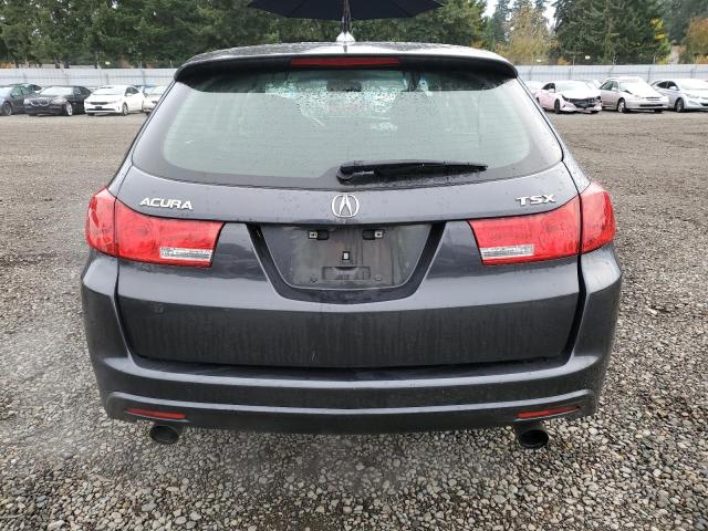 JH4CW2H61CC001191 - 2012 ACURA TSX TECH GRAY photo 6