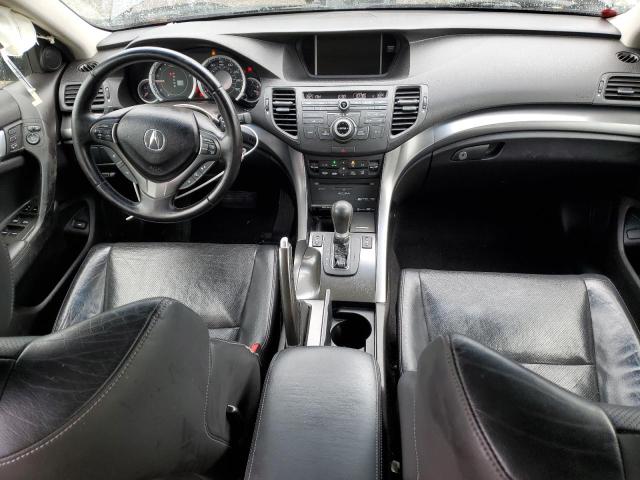 JH4CW2H61CC001191 - 2012 ACURA TSX TECH GRAY photo 8