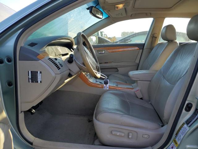 4T1BK36B36U151456 - 2006 TOYOTA AVALON XL 绿色 照片 7