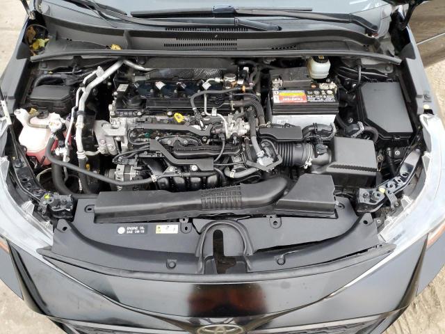 JTND4MBE5M3126439 - 2021 TOYOTA COROLLA SE Черный фото 11