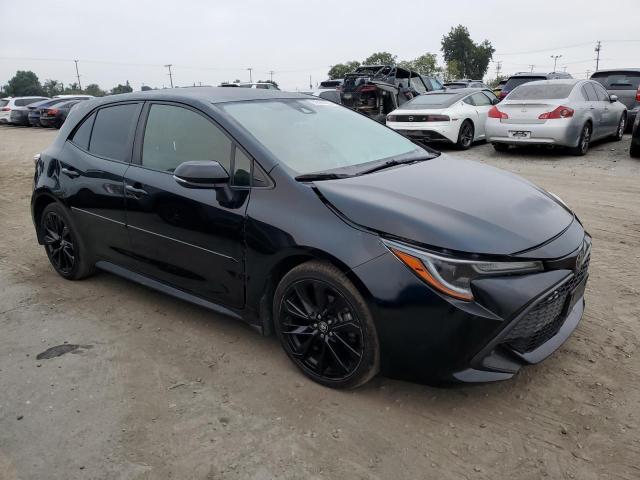 JTND4MBE5M3126439 - 2021 TOYOTA COROLLA SE Черный фото 4