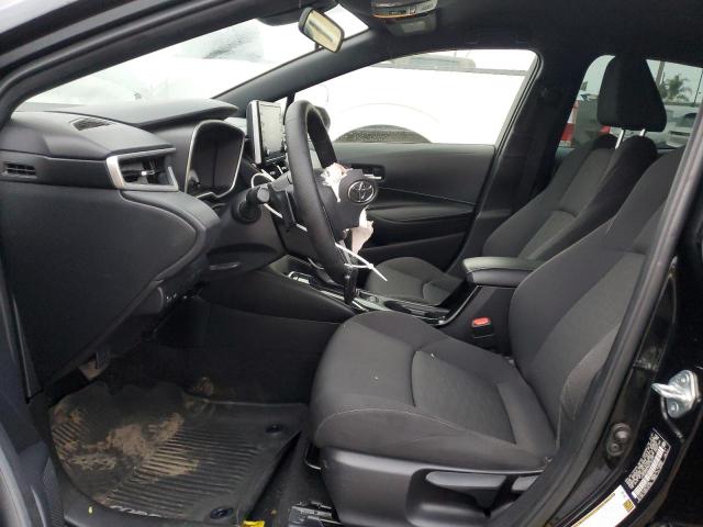 JTND4MBE5M3126439 - 2021 TOYOTA COROLLA SE Черный фото 7