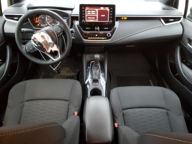 JTND4MBE5M3126439 - 2021 TOYOTA COROLLA SE Черный фото 8