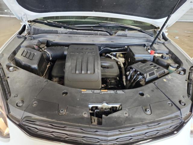 2GNFLFEK8H6135834 - 2017 CHEVROLET EQUINOX LT WHITE photo 12