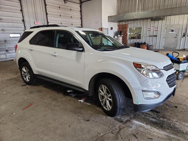 2GNFLFEK8H6135834 - 2017 CHEVROLET EQUINOX LT WHITE photo 4