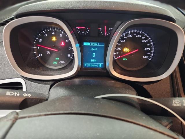 2GNFLFEK8H6135834 - 2017 CHEVROLET EQUINOX LT WHITE photo 9