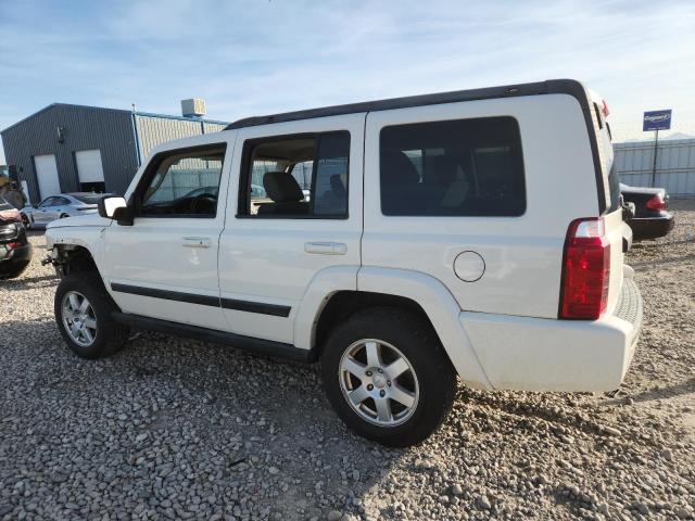 1J8HG48K27C612486 - 2007 JEEP COMMANDER 白色 照片 2