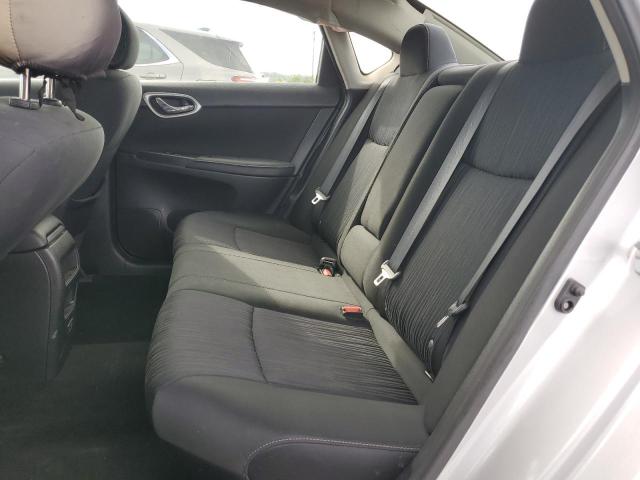 3N1AB7AP1KL613420 - 2019 NISSAN SENTRA S SILVER photo 10