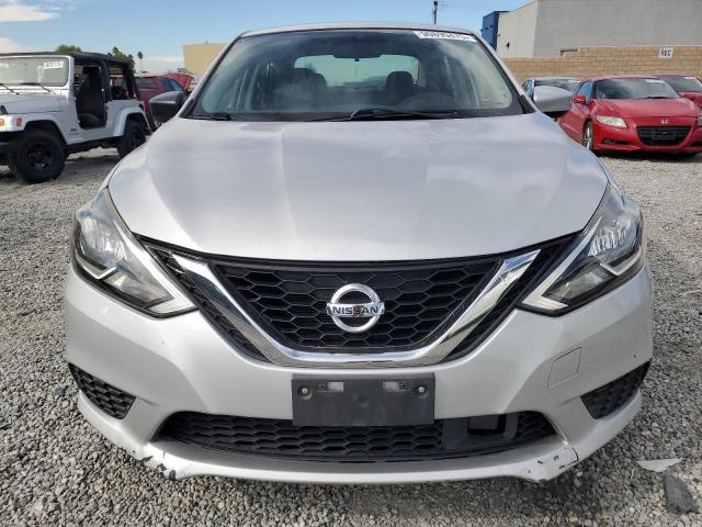 3N1AB7AP1KL613420 - 2019 NISSAN SENTRA S SILVER photo 5