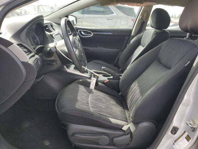 3N1AB7AP1KL613420 - 2019 NISSAN SENTRA S SILVER photo 7