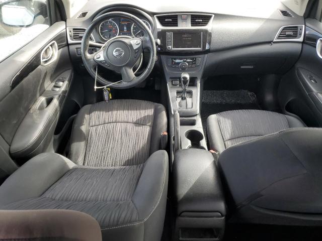 3N1AB7AP1KL613420 - 2019 NISSAN SENTRA S SILVER photo 8
