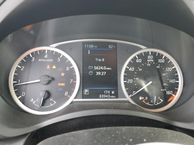 3N1AB7AP1KL613420 - 2019 NISSAN SENTRA S SILVER photo 9