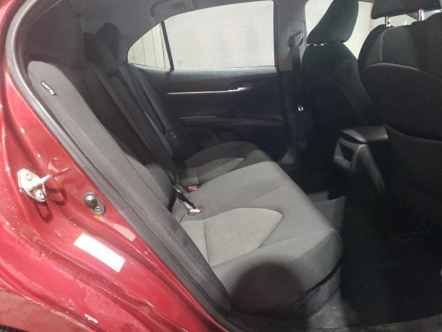 4T1B31HK1KU509646 - 2019 TOYOTA CAMRY LE BURGUNDY photo 10