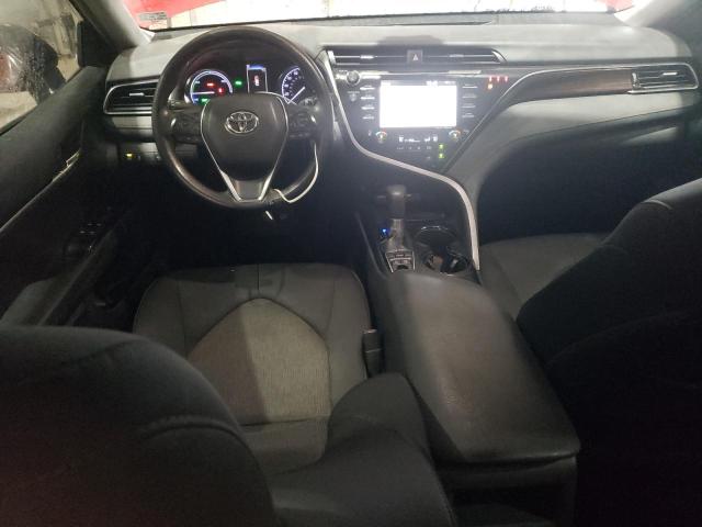 4T1B31HK1KU509646 - 2019 TOYOTA CAMRY LE BURGUNDY photo 8