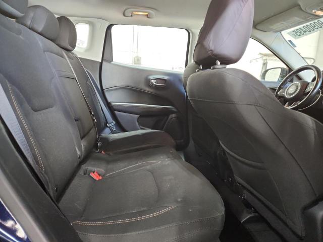 3C4NJDAB6JT191535 - 2018 JEEP COMPASS SPORT Mavi fotoğraf 11