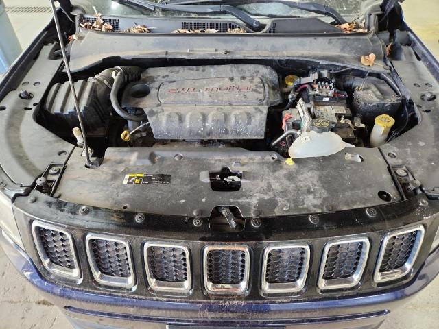 3C4NJDAB6JT191535 - 2018 JEEP COMPASS SPORT Mavi fotoğraf 12