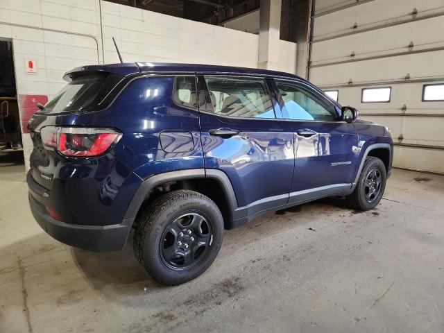 3C4NJDAB6JT191535 - 2018 JEEP COMPASS SPORT Mavi fotoğraf 3