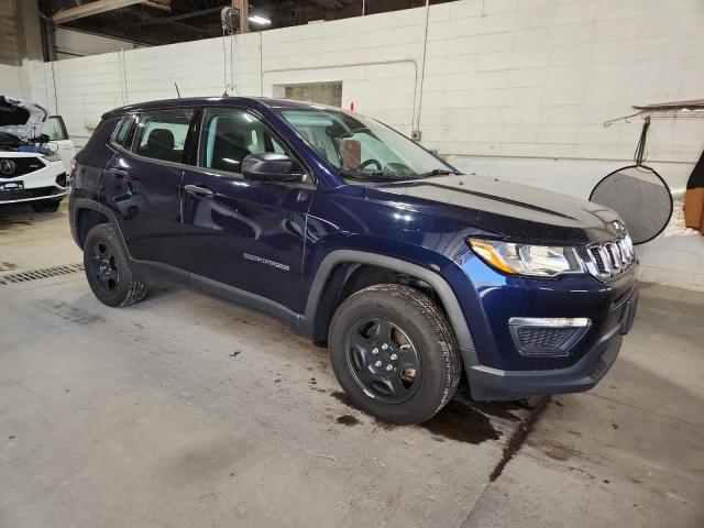 3C4NJDAB6JT191535 - 2018 JEEP COMPASS SPORT Mavi fotoğraf 4
