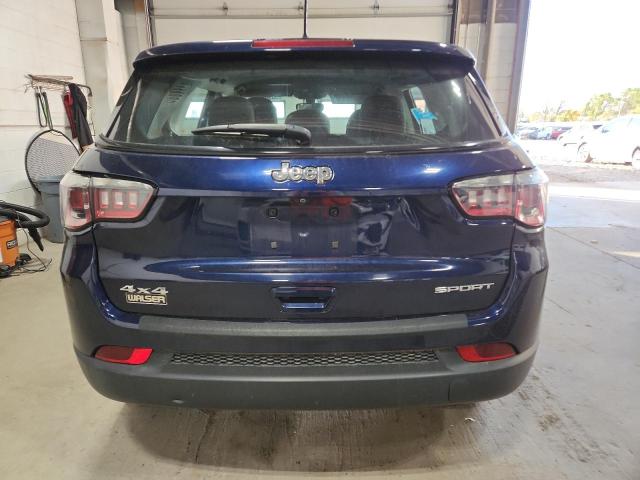 3C4NJDAB6JT191535 - 2018 JEEP COMPASS SPORT Mavi fotoğraf 6