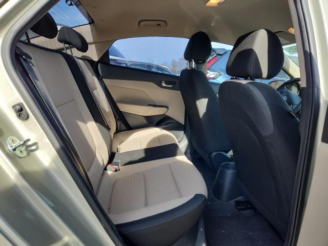3KPC24A67LE097128 - 2020 HYUNDAI ACCENT SE BEIGE photo 10