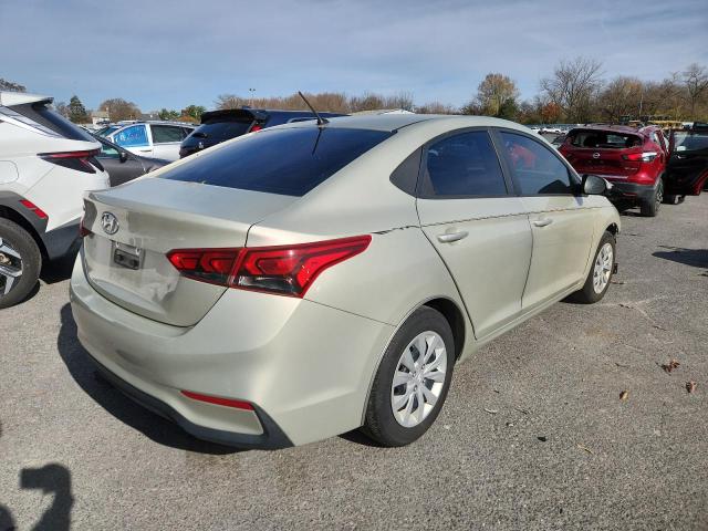 3KPC24A67LE097128 - 2020 HYUNDAI ACCENT SE BEIGE photo 3