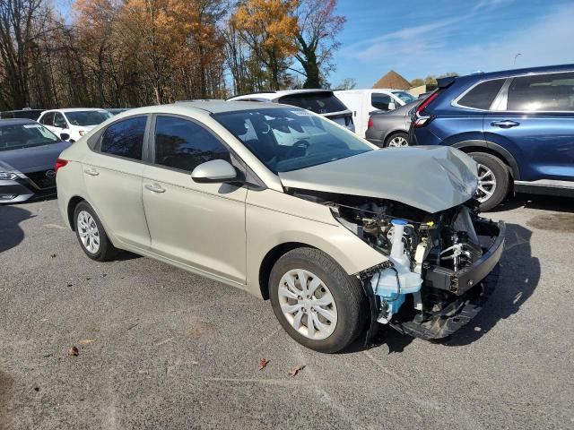 3KPC24A67LE097128 - 2020 HYUNDAI ACCENT SE BEIGE photo 4