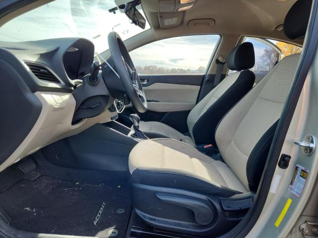 3KPC24A67LE097128 - 2020 HYUNDAI ACCENT SE BEIGE photo 7