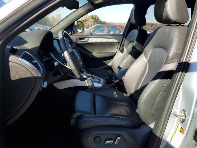 WA1M2AFP6HA063478 - 2017 AUDI Q5 PREMIUM PLUS ვერცხლისფერი ფოტო 7