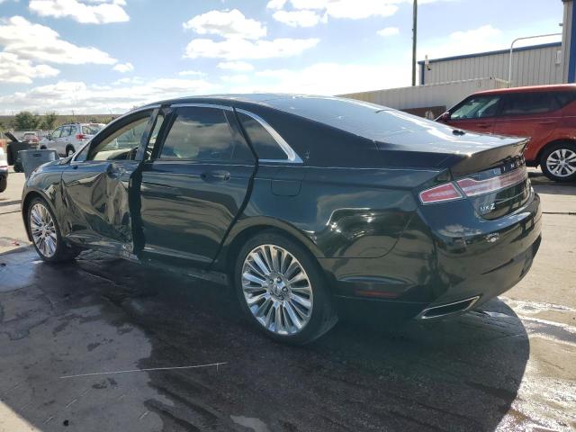 3LN6L2G99FR600778 - 2015 LINCOLN MKZ BLACK photo 2