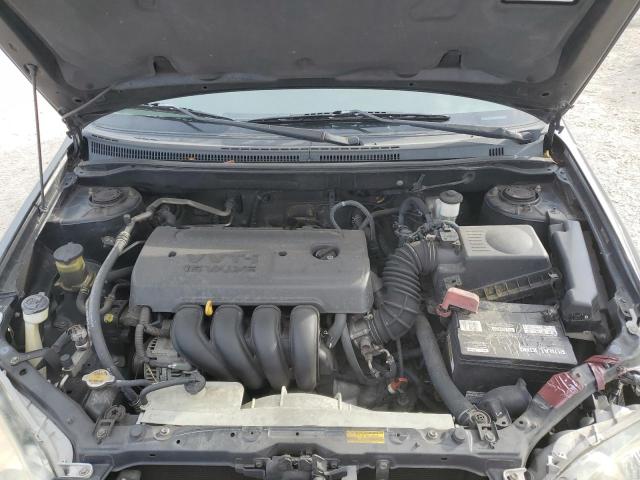 2T1BR32E85C443874 - 2005 TOYOTA COROLLA CE BLACK photo 11