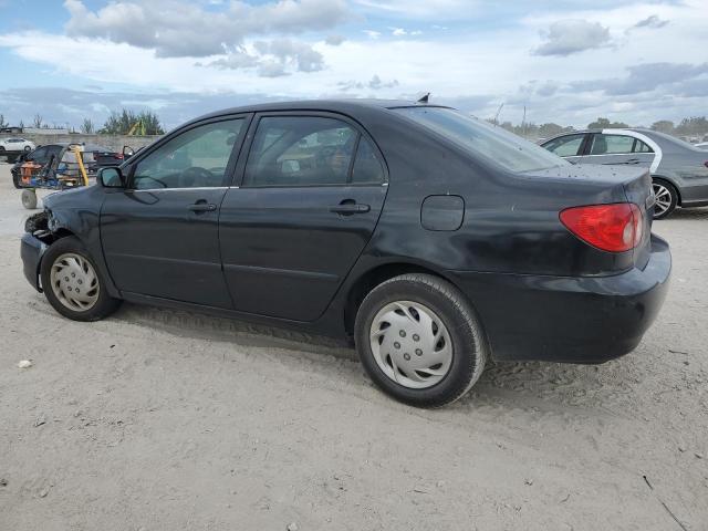 2T1BR32E85C443874 - 2005 TOYOTA COROLLA CE BLACK photo 2