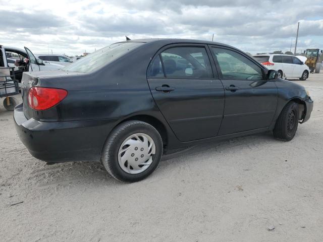 2T1BR32E85C443874 - 2005 TOYOTA COROLLA CE BLACK photo 3