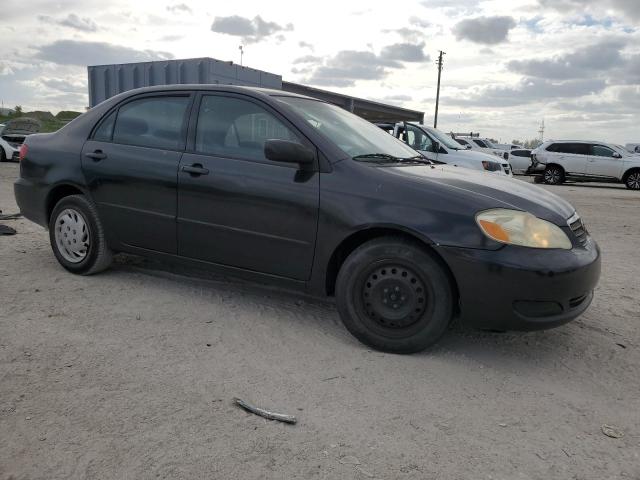 2T1BR32E85C443874 - 2005 TOYOTA COROLLA CE BLACK photo 4