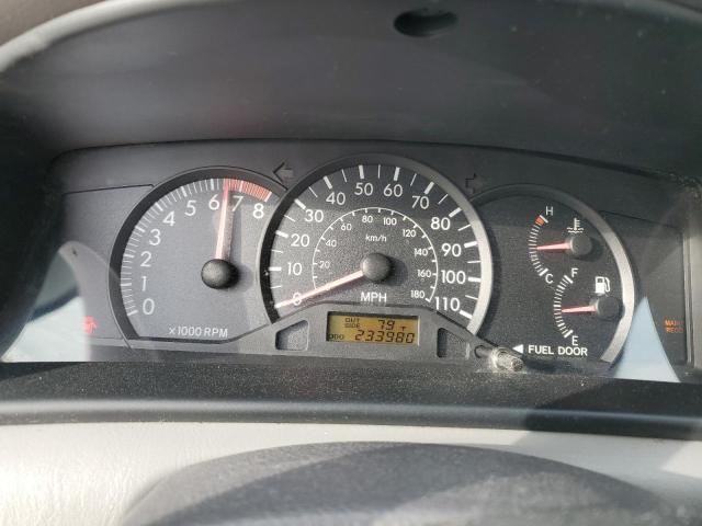 2T1BR32E85C443874 - 2005 TOYOTA COROLLA CE BLACK photo 9