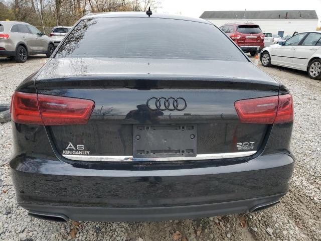 WAUG8AFC8HN121868 - 2017 AUDI A6 PREMIUM PLUS BLACK photo 6