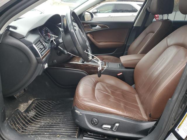 WAUG8AFC8HN121868 - 2017 AUDI A6 PREMIUM PLUS BLACK photo 7