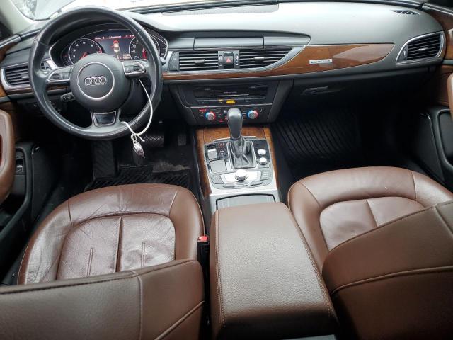 WAUG8AFC8HN121868 - 2017 AUDI A6 PREMIUM PLUS BLACK photo 8