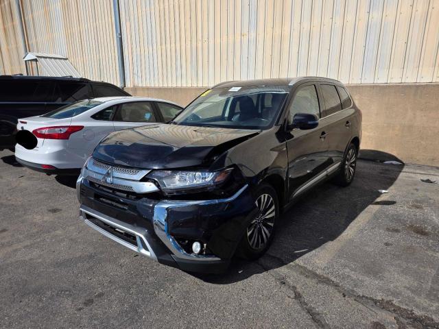 JA4AD3A37LZ031551 - 2020 MITSUBISHI OUTLANDER SE შავი ფოტო 2