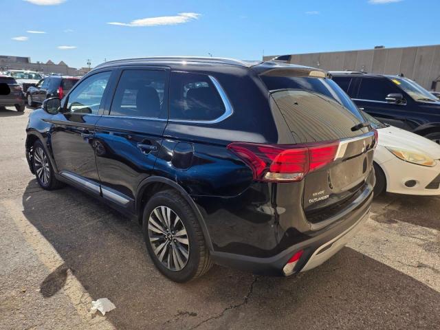 JA4AD3A37LZ031551 - 2020 MITSUBISHI OUTLANDER SE შავი ფოტო 3