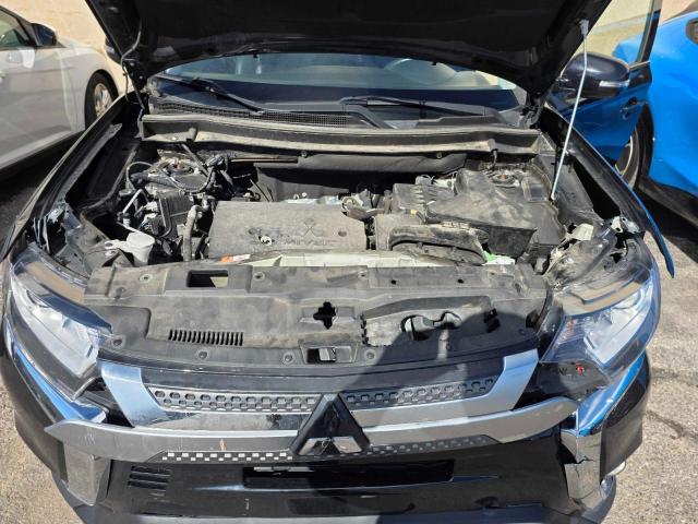 JA4AD3A37LZ031551 - 2020 MITSUBISHI OUTLANDER SE შავი ფოტო 7