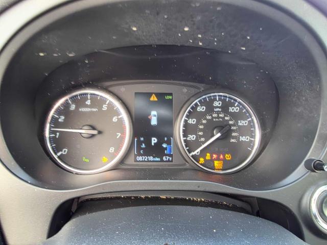 JA4AD3A37LZ031551 - 2020 MITSUBISHI OUTLANDER SE შავი ფოტო 8