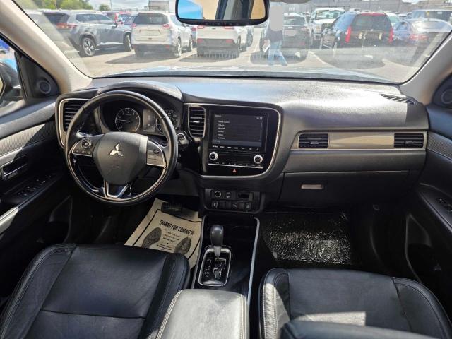 JA4AD3A37LZ031551 - 2020 MITSUBISHI OUTLANDER SE შავი ფოტო 9