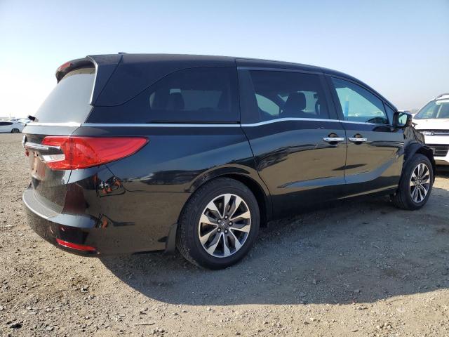 5FNRL6H79NB032117 - 2022 HONDA ODYSSEY EXL 黑色 照片 3