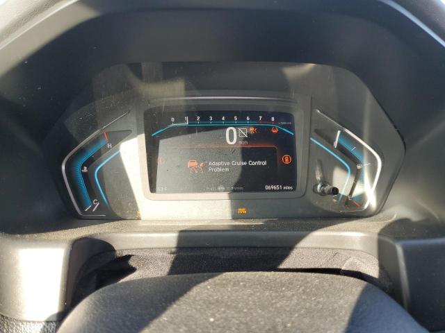 5FNRL6H79NB032117 - 2022 HONDA ODYSSEY EXL 黑色 照片 9