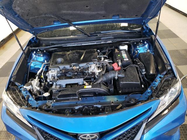 4T1B11HK5KU173893 - 2019 TOYOTA CAMRY L Көк фото 11