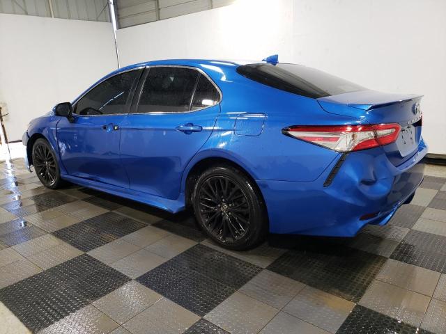 4T1B11HK5KU173893 - 2019 TOYOTA CAMRY L Көк фото 2
