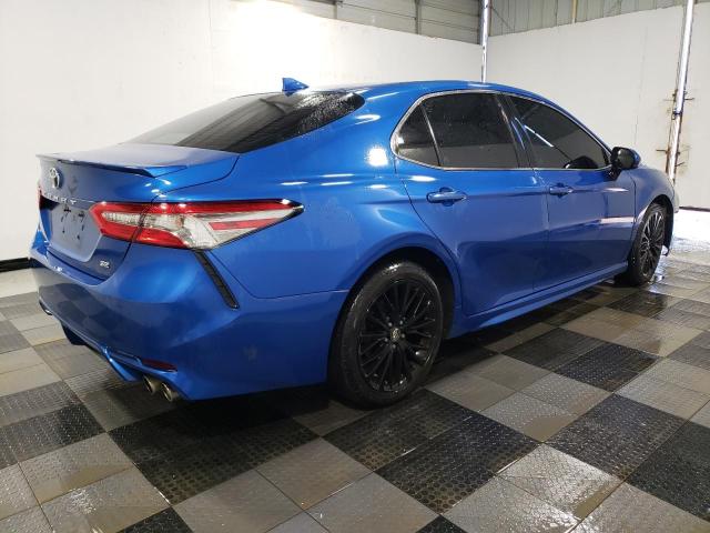 4T1B11HK5KU173893 - 2019 TOYOTA CAMRY L Көк фото 3