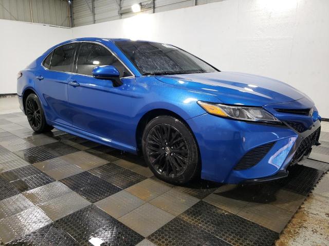 4T1B11HK5KU173893 - 2019 TOYOTA CAMRY L Көк фото 4