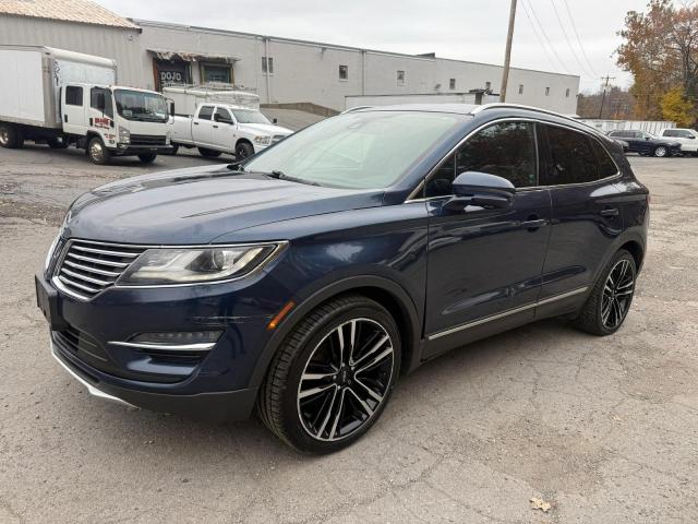 5LMTJ3DH8HUL54616 - 2017 LINCOLN MKC RESERVE BLUE photo 2